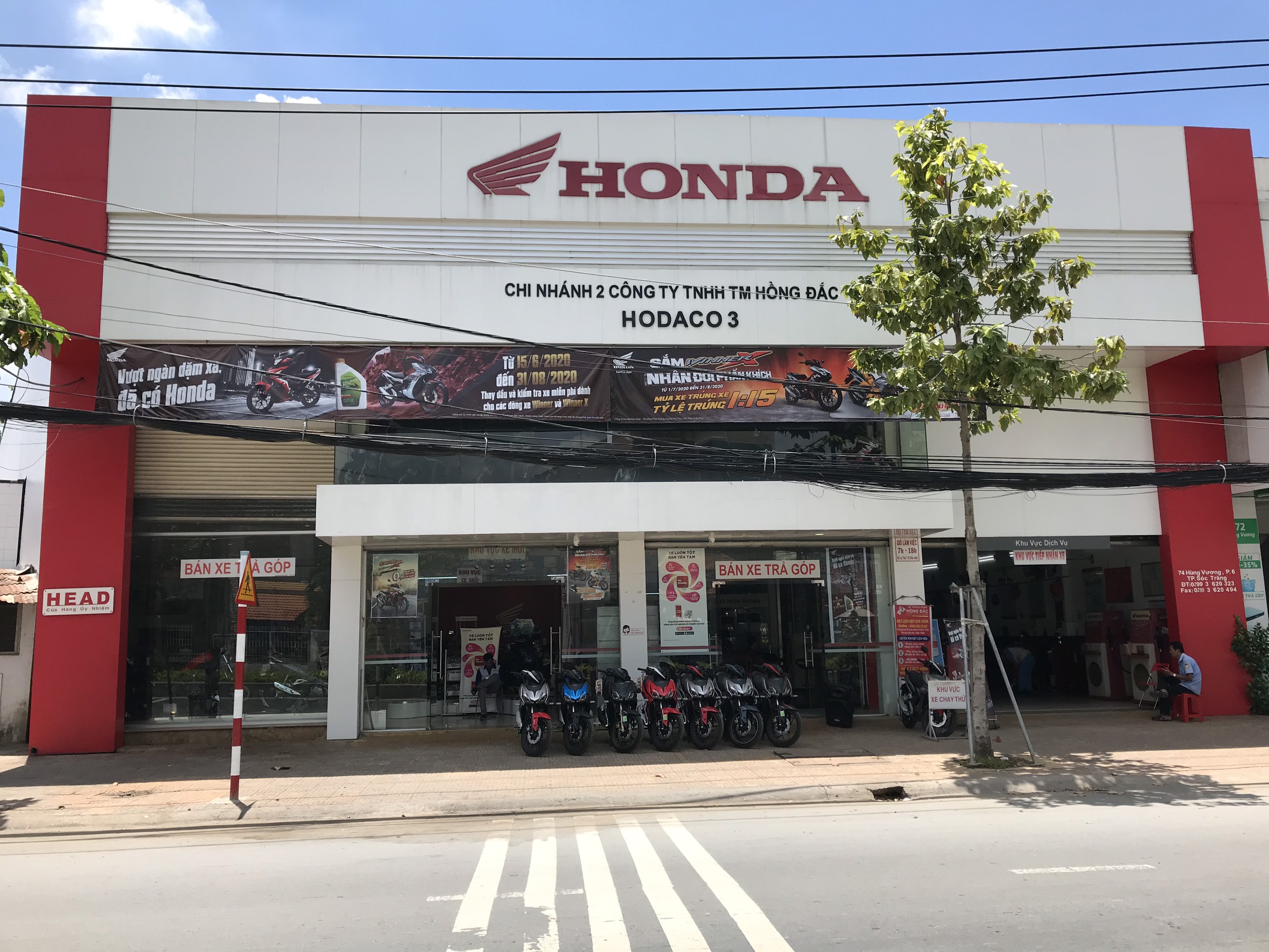 Hodaco 3: 74 Hùng Vương, P.6 TPST Tỉnh Sóc Trăng
