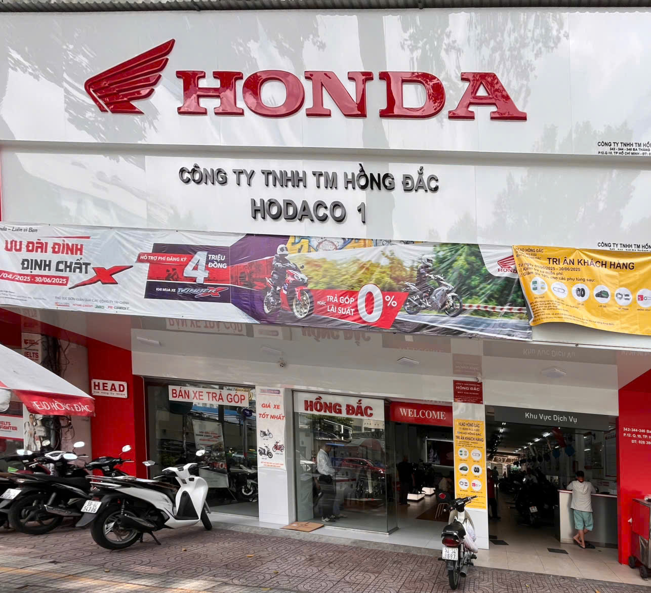 Trụ sở TPHCM: 342-344-346 Đường 3/2, P.Hòa Hưng , Thành Phố Hồ Chí Minh