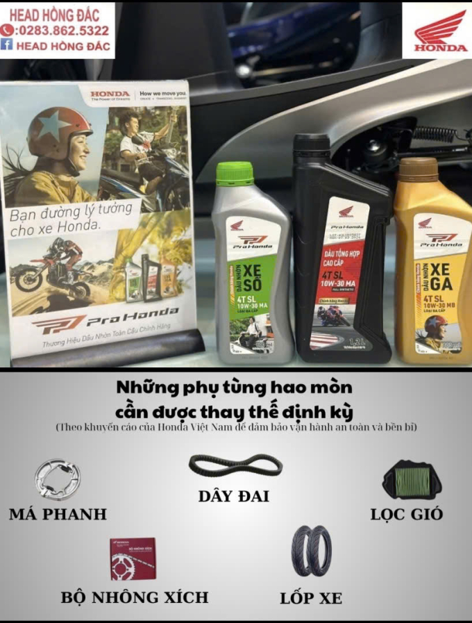 BẢO DƯỠNG XE ĐỊNH KỲ – GIỮ XE LUÔN ÊM, BỀN, AN TOÀN!