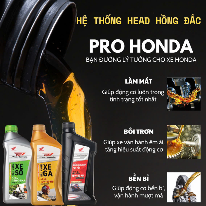 DẦU HONDA