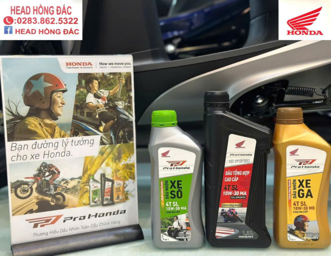 DẦU PRO HONDA CHÍNH HÃNG