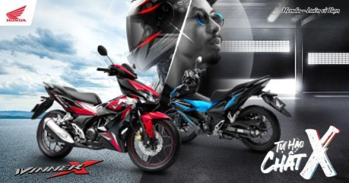 Honda Việt Nam bổ sung tem màu mới đậm chất thể thao cho siêu phẩm WINNER X - “Tự hào chất X” -