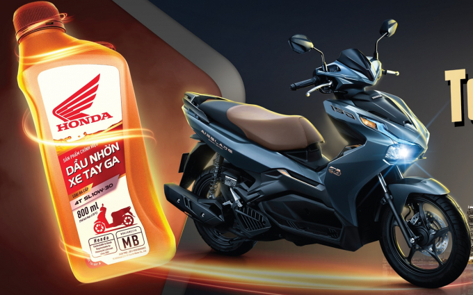 MIỄN PHÍ KIỂM TRA VÀ THAY DẦU XE AIRBLADE