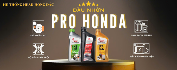 Tại sao nên chọn ProHonda