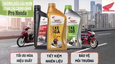 Dầu nhờn Pro Honda