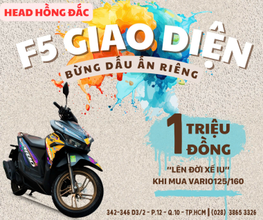 F5 giao diện, Bừng dấu ấn riêng