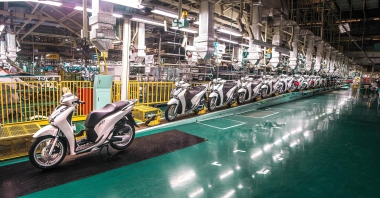 Honda Việt Nam khôi phục hoạt động sản xuất ô tô và xe máy tại Việt Nam