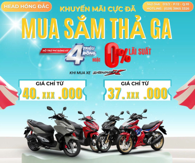 KHUYẾN MÃI CỰC ĐÃ-MUA SẮM THẢ GA