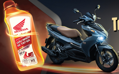 MIỄN PHÍ KIỂM TRA VÀ THAY DẦU XE AIRBLADE